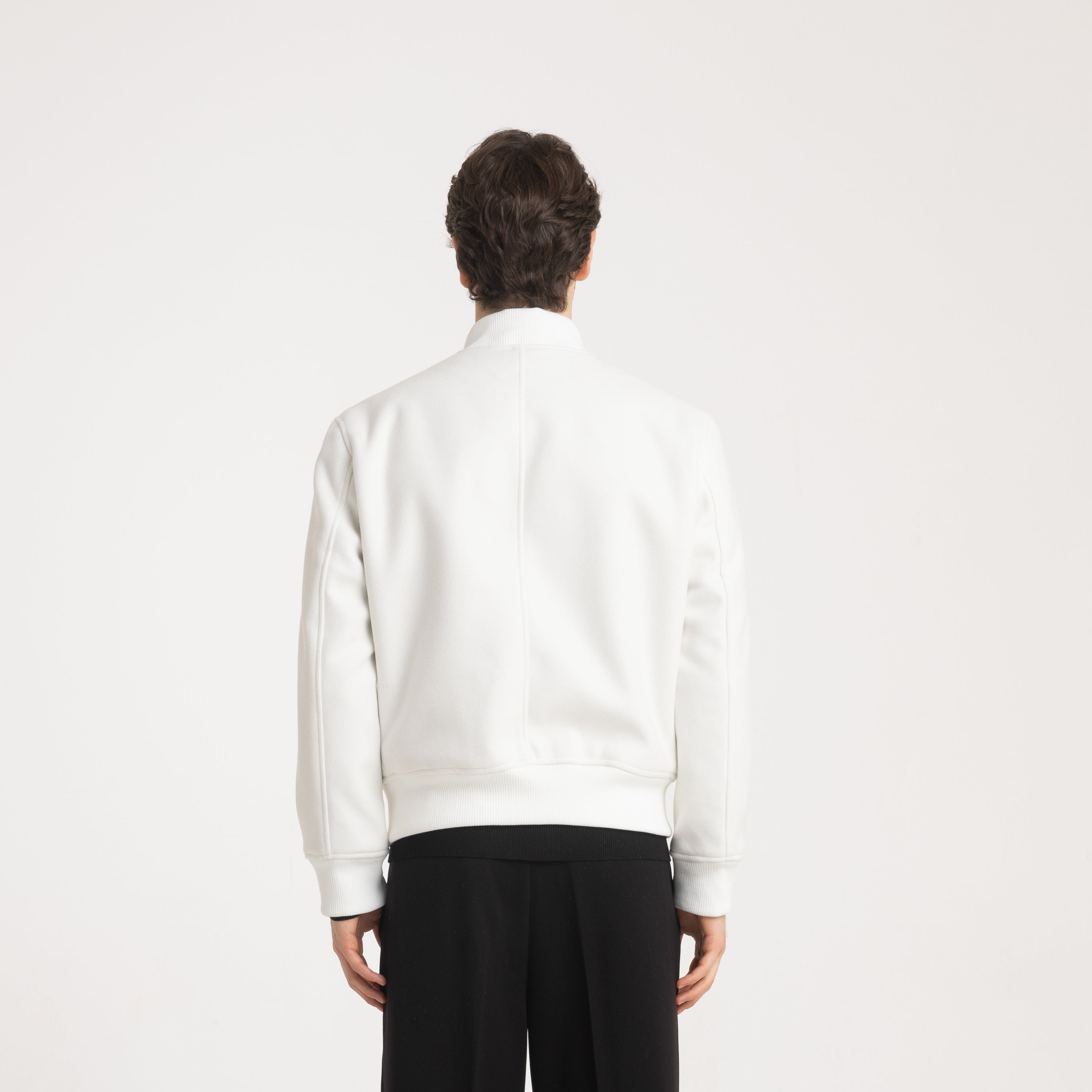 BOMBER TEDDY-11448|Colore:Panna