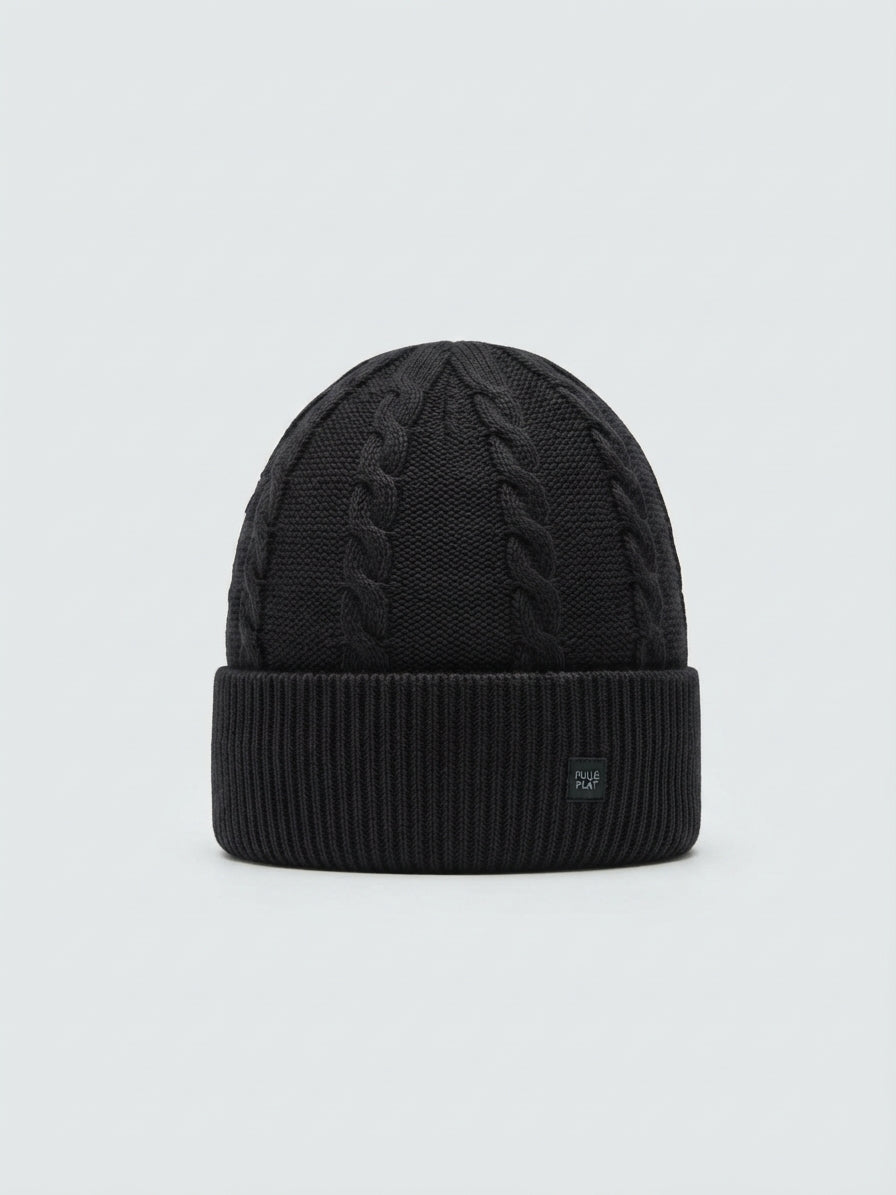 CAPPELLO TRECCINA-11703|Colore:Nero
