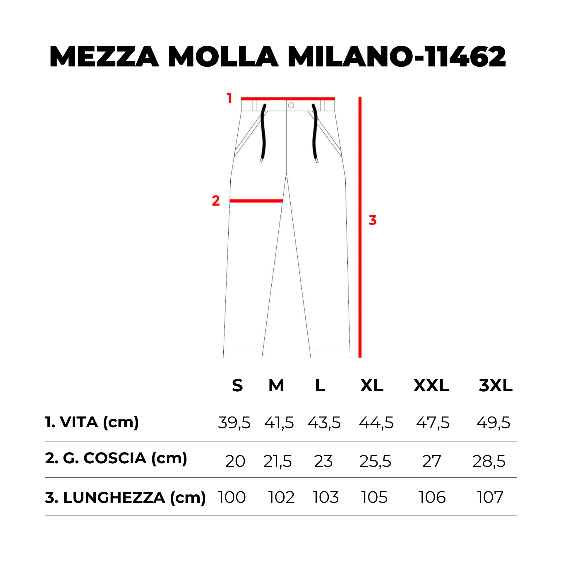 PANT MILANO MEZZO ELASTICO-11462