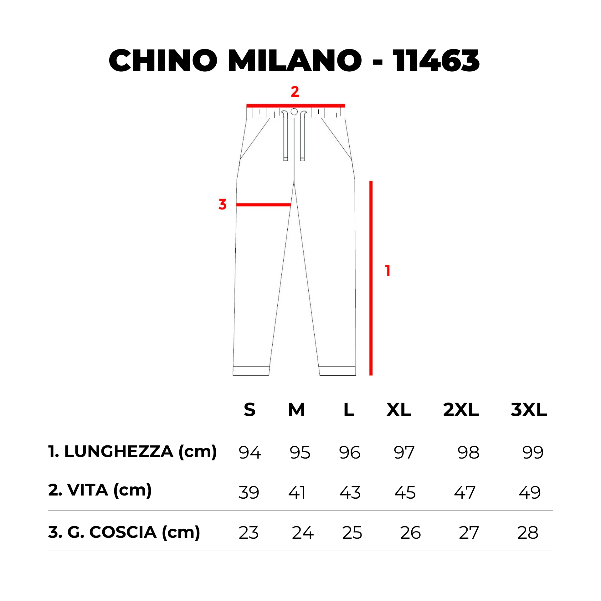 PANTALONE CHINO MILANO-11463