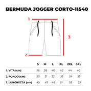 BERMUDA JOGGER BASIC-11540
