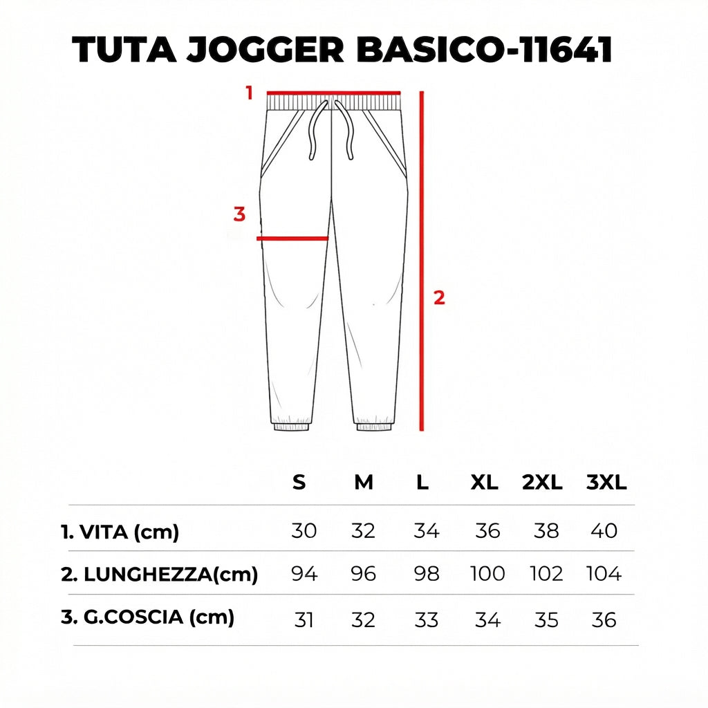 Guida alle taglie