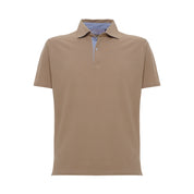 POLO COTONE CON INSERTI 10644