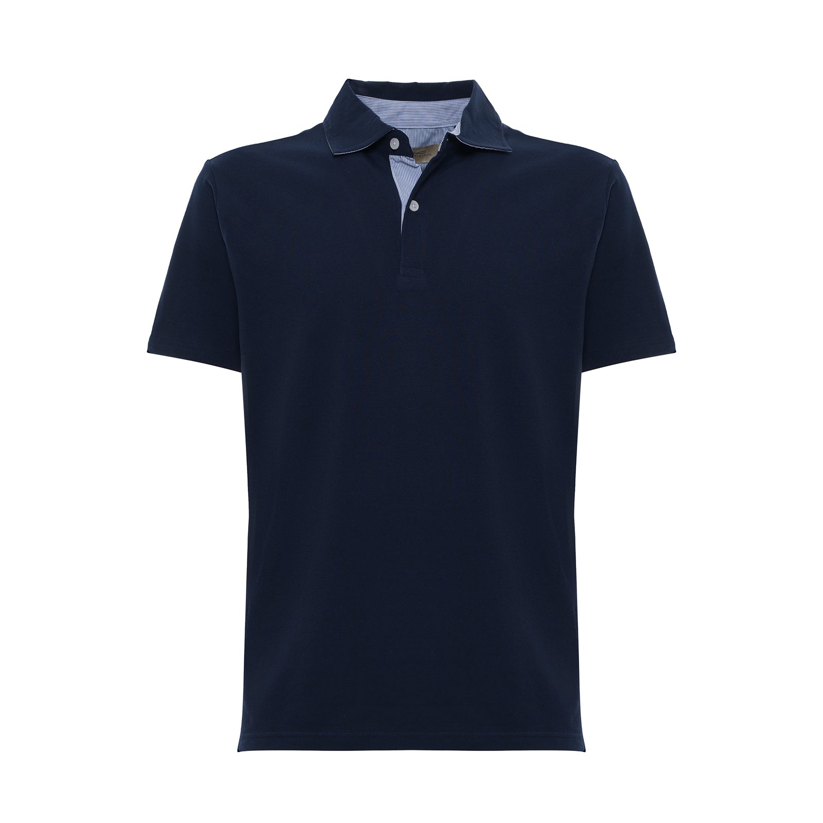 POLO COTONE CON INSERTI 10644