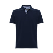 POLO COTONE CON INSERTI 10644