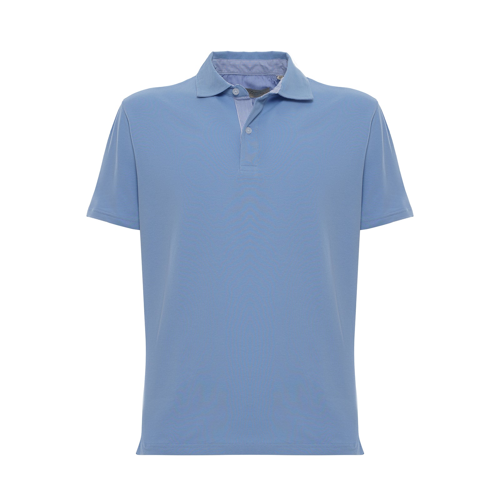 POLO COTONE CON INSERTI 10644