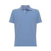 POLO COTONE CON INSERTI 10644