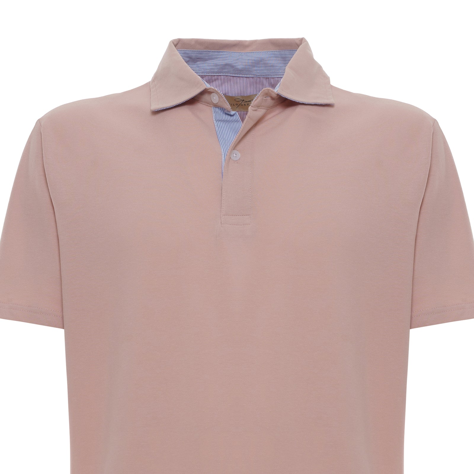 POLO COTONE CON INSERTI 10644
