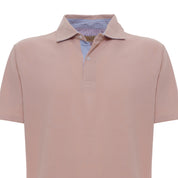 POLO COTONE CON INSERTI 10644