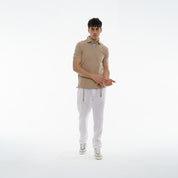 POLO COTONE CON INSERTI 10644