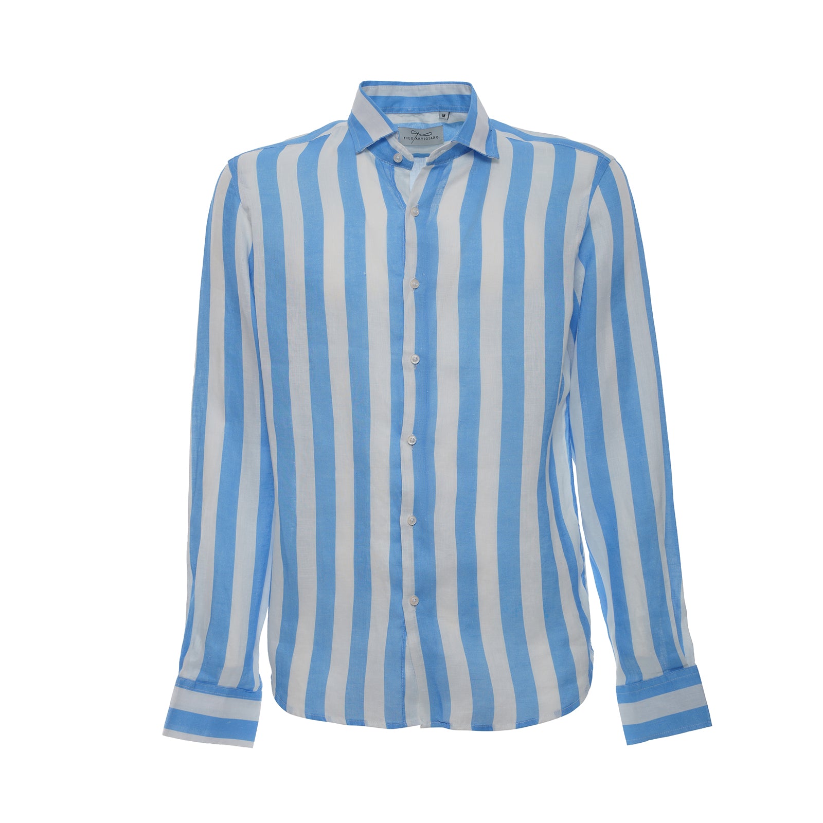 CAMICIA 100% LINO FASCE-10710