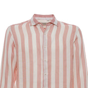 CAMICIA 100% LINO FASCE-10710