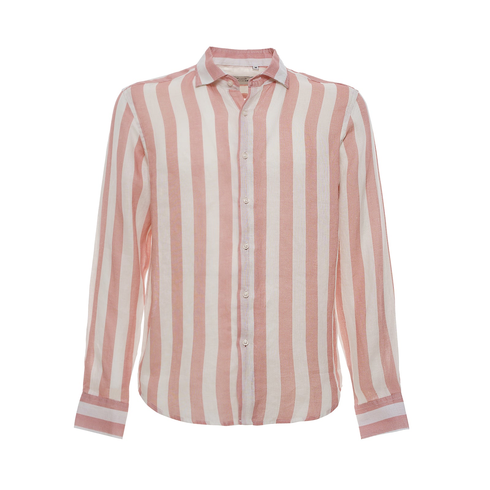 CAMICIA 100% LINO FASCE-10710