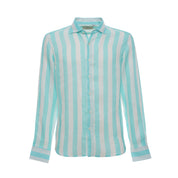 CAMICIA 100% LINO FASCE-10710