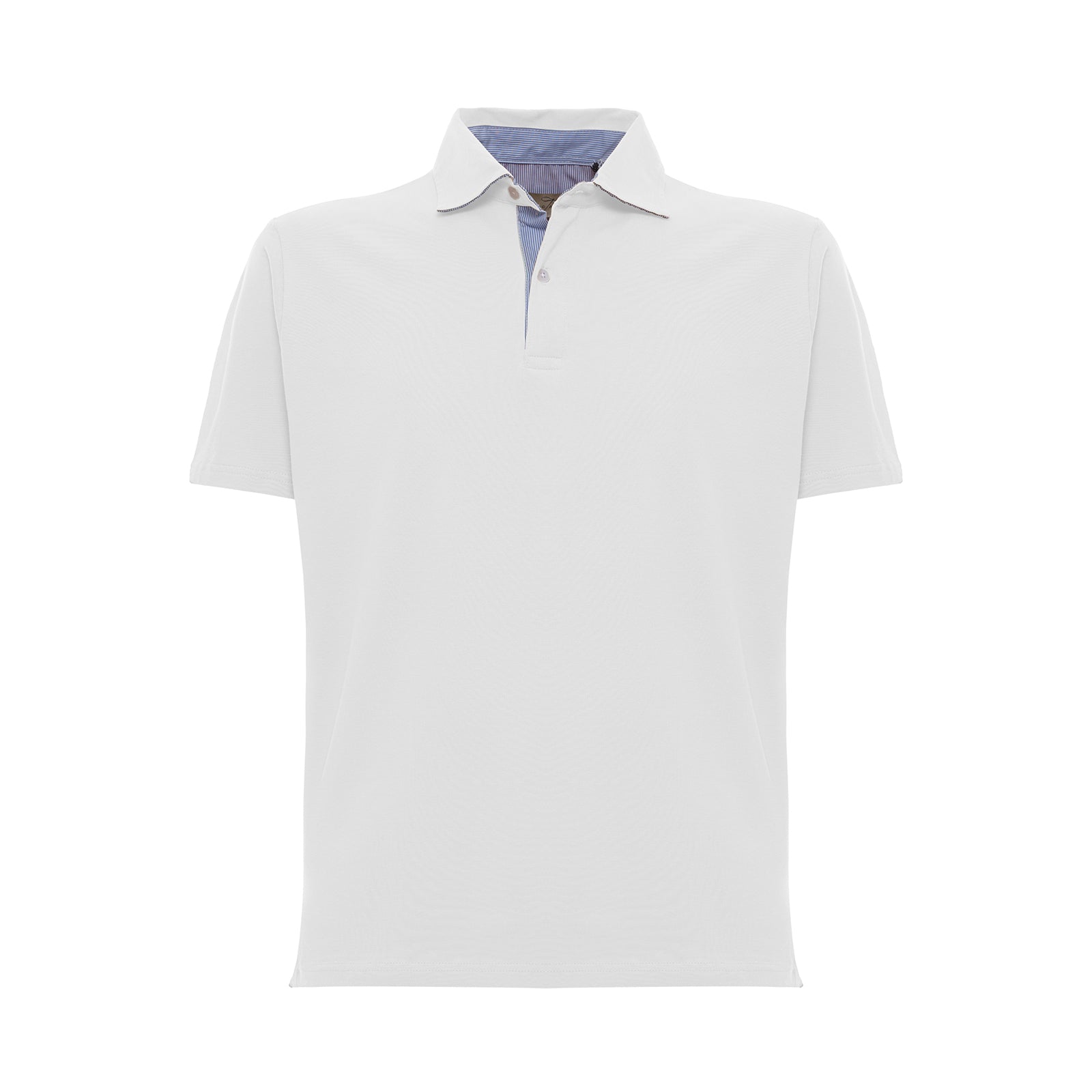 POLO COTONE CON INSERTI 10644