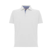 POLO COTONE CON INSERTI 10644