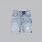BERMUDA JEANS USED-11091