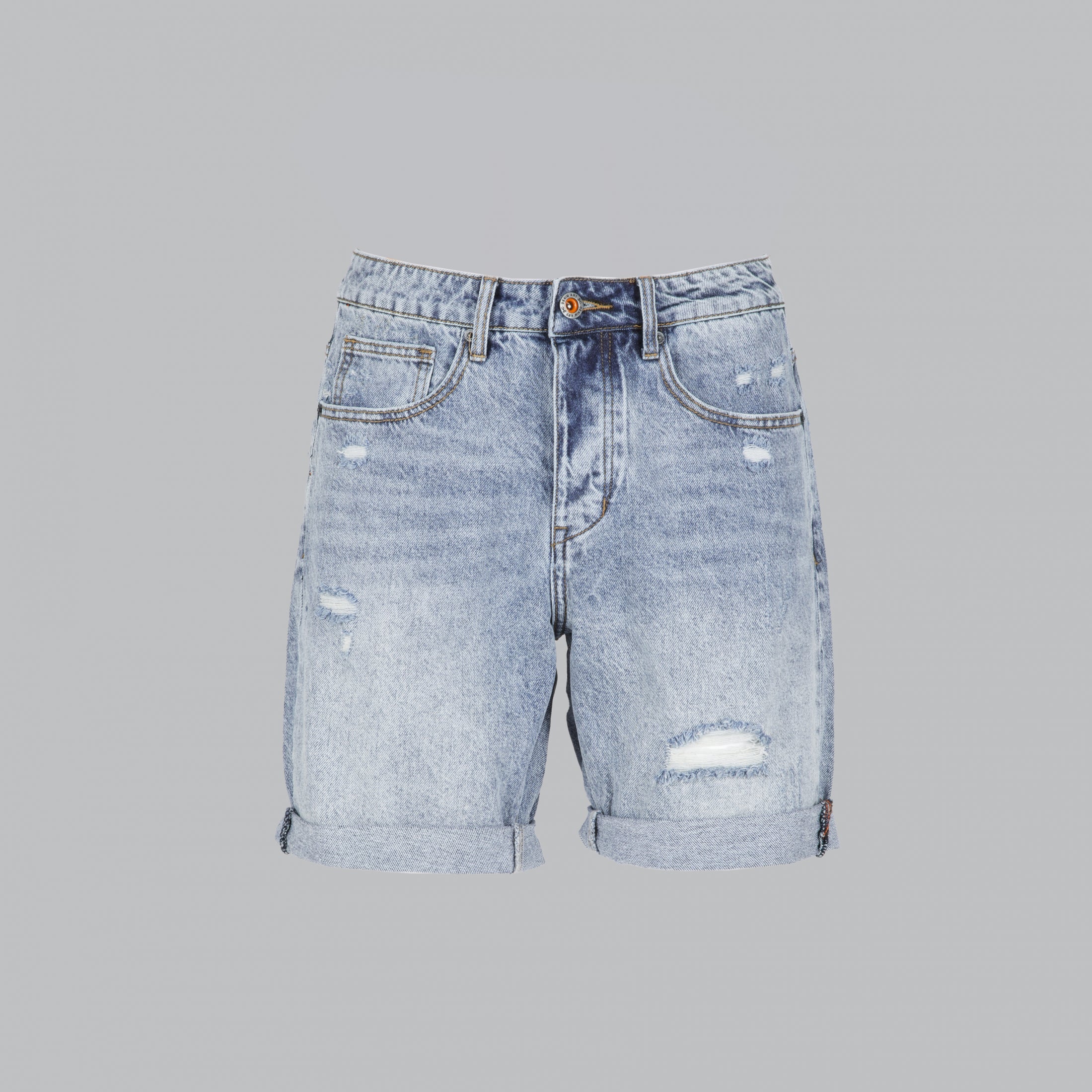 BERMUDA JEANS USED-11091