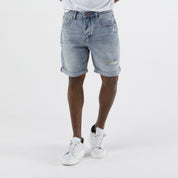 BERMUDA JEANS USED-11091