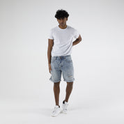 BERMUDA JEANS USED-11091
