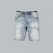 BERMUDA JEANS USED SLIM-11092