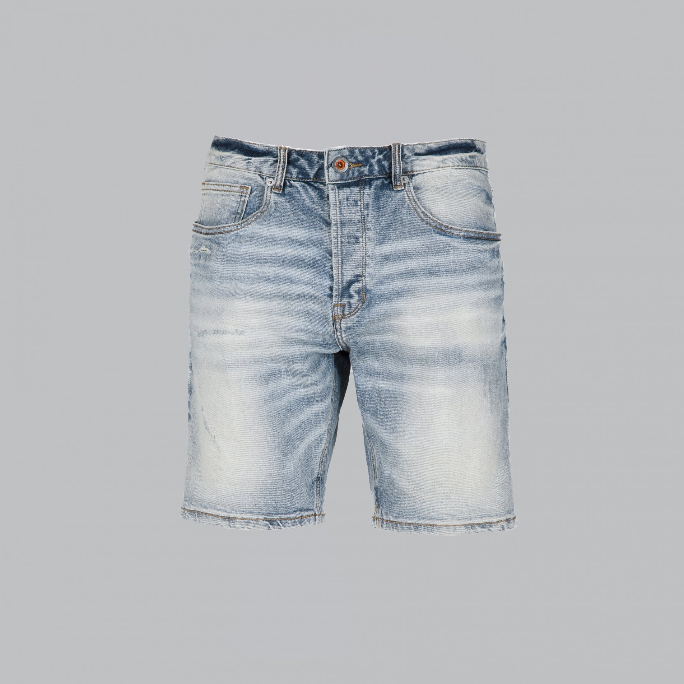 BERMUDA JEANS USED SLIM-11092