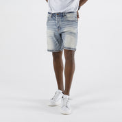 BERMUDA JEANS USED SLIM-11092