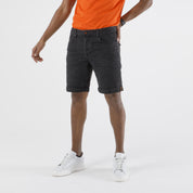 BERMUDA JEANS BLACK REG-11093