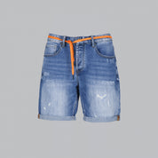 BERMUDA JEANS REGULAR STONE-11097