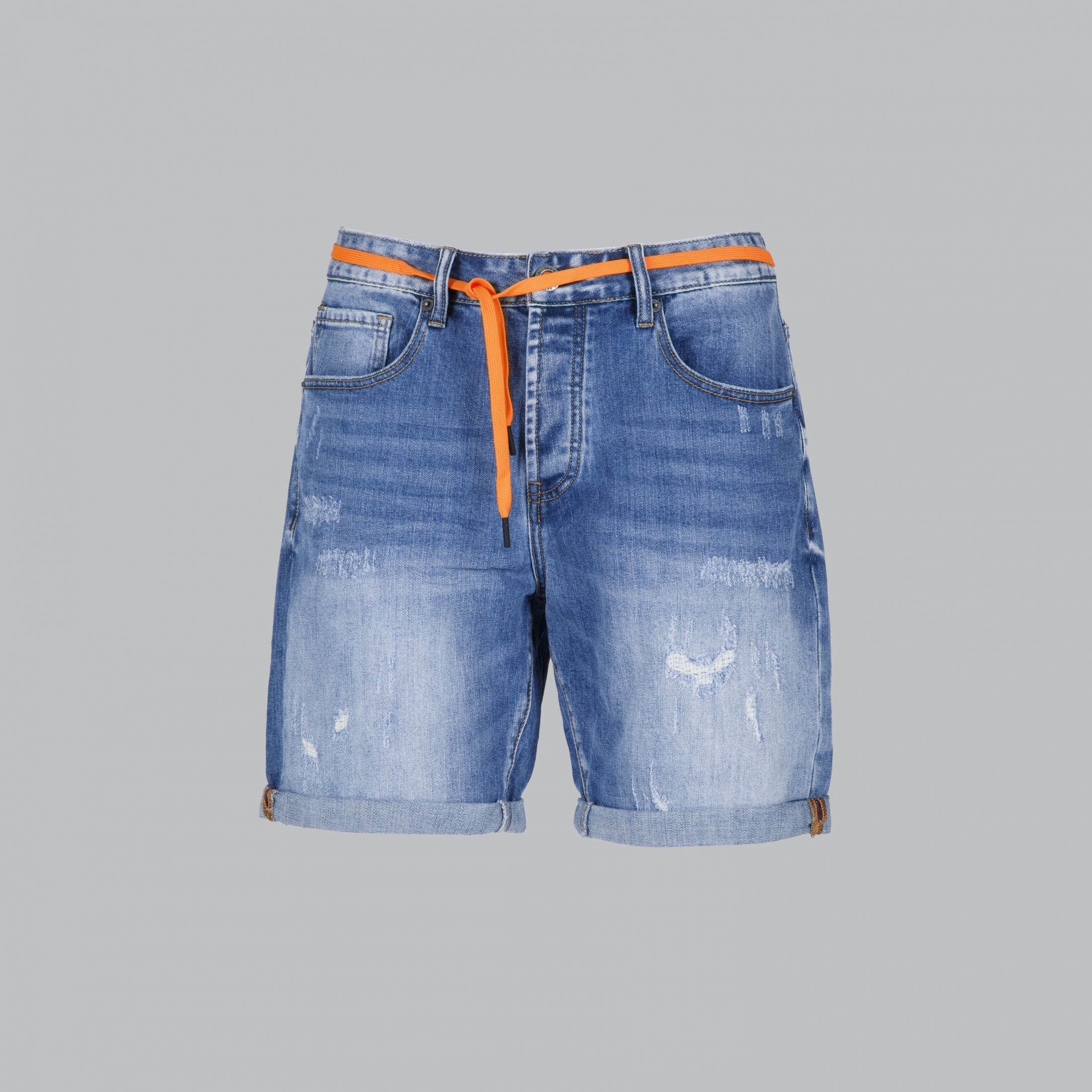 BERMUDA JEANS REGULAR STONE-11097
