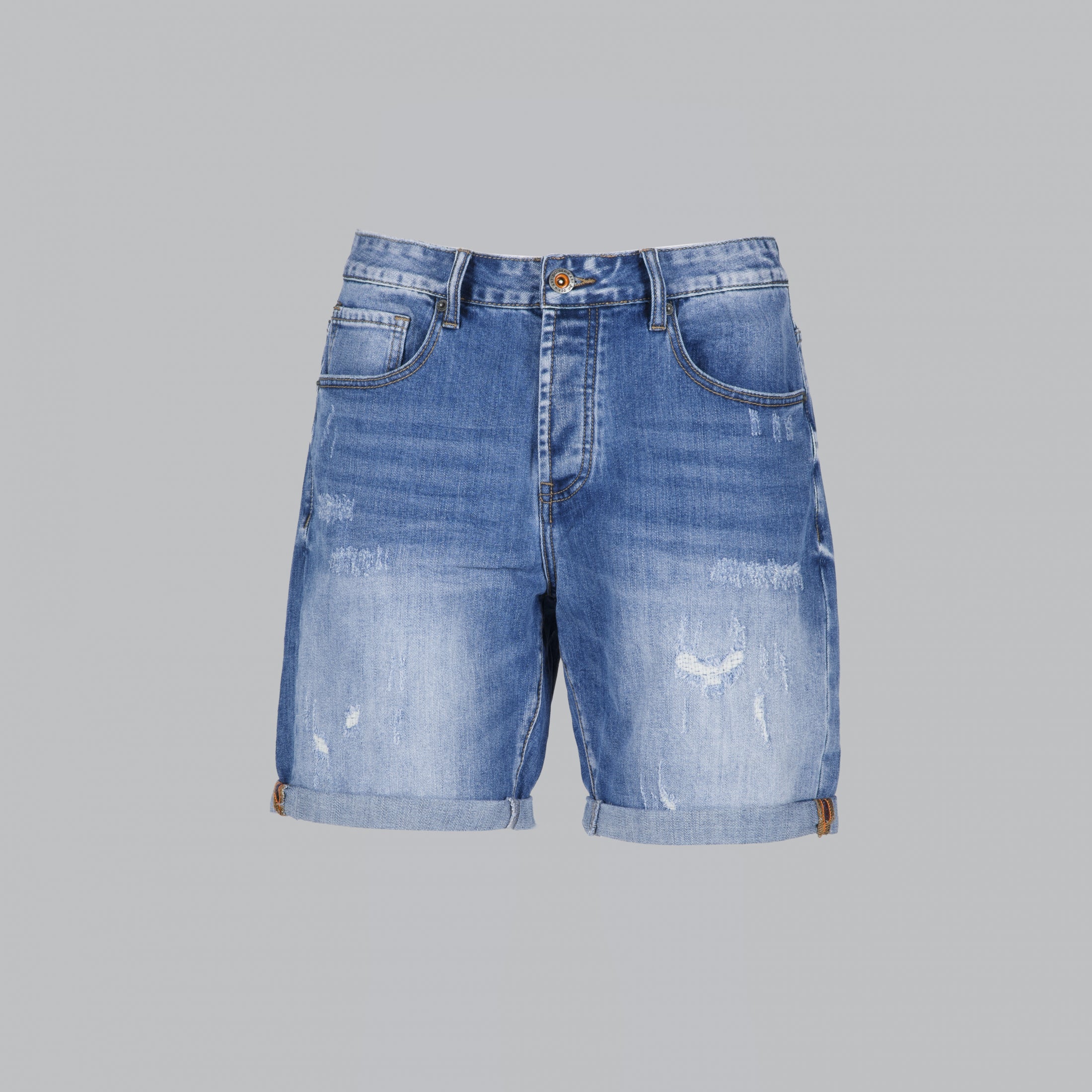 BERMUDA JEANS REGULAR STONE-11097