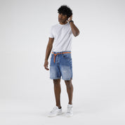 BERMUDA JEANS REGULAR STONE-11097