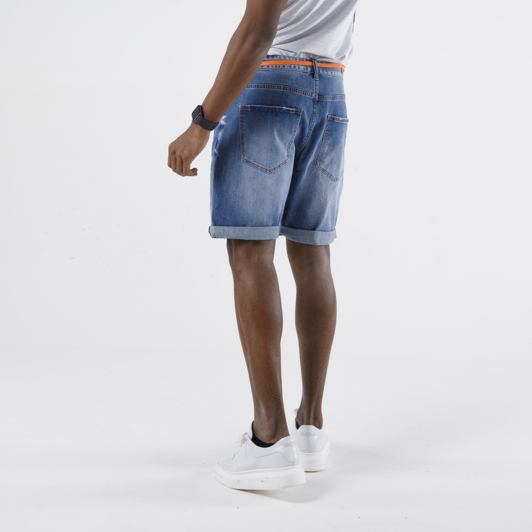 BERMUDA JEANS REGULAR STONE-11097