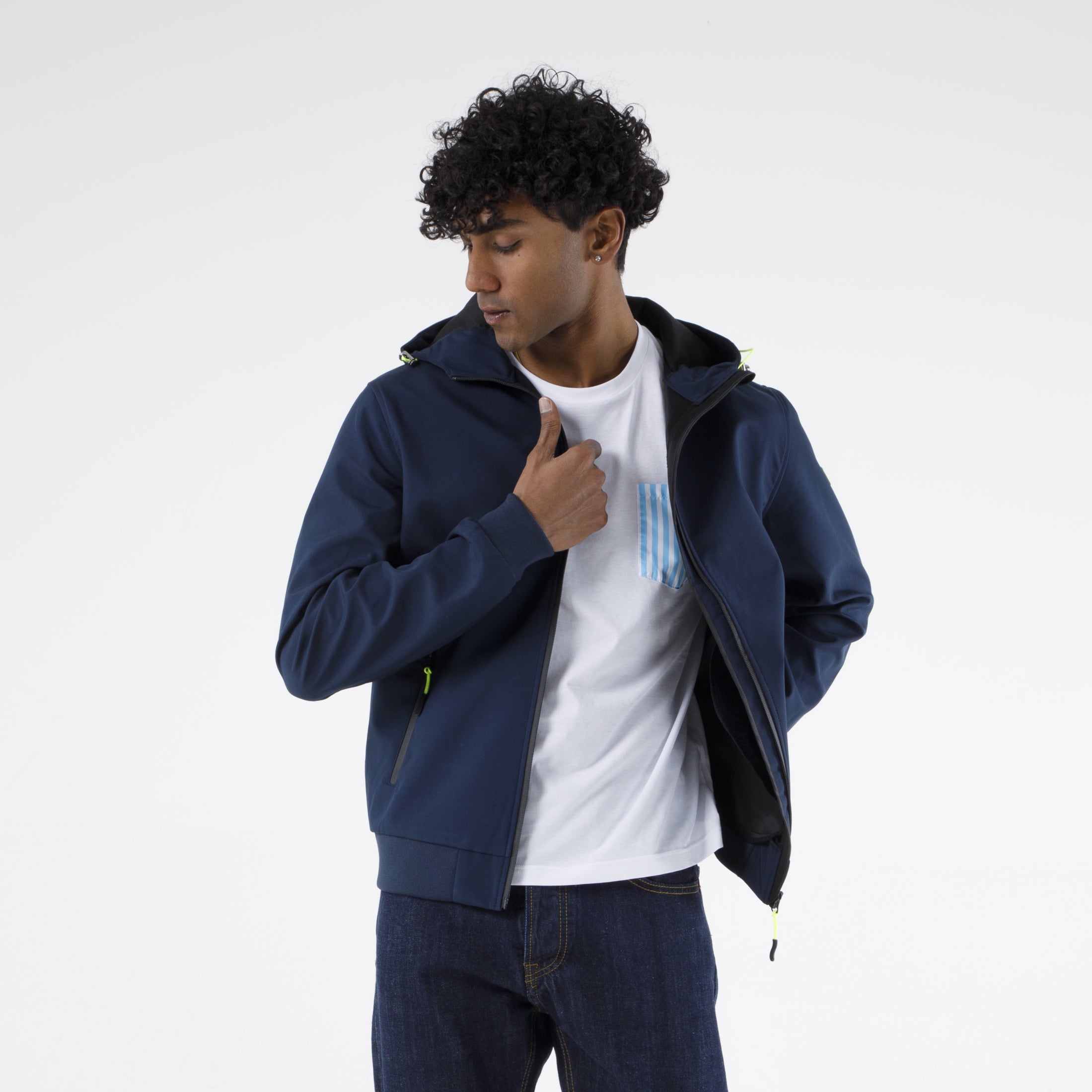 BOMBER CAPPUCCIO LEGGERO-11040