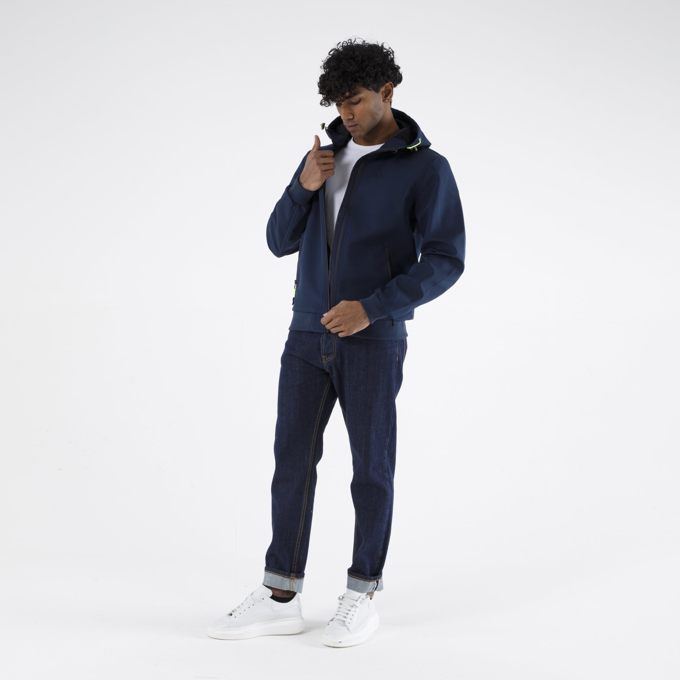 BOMBER CAPPUCCIO LEGGERO-11040