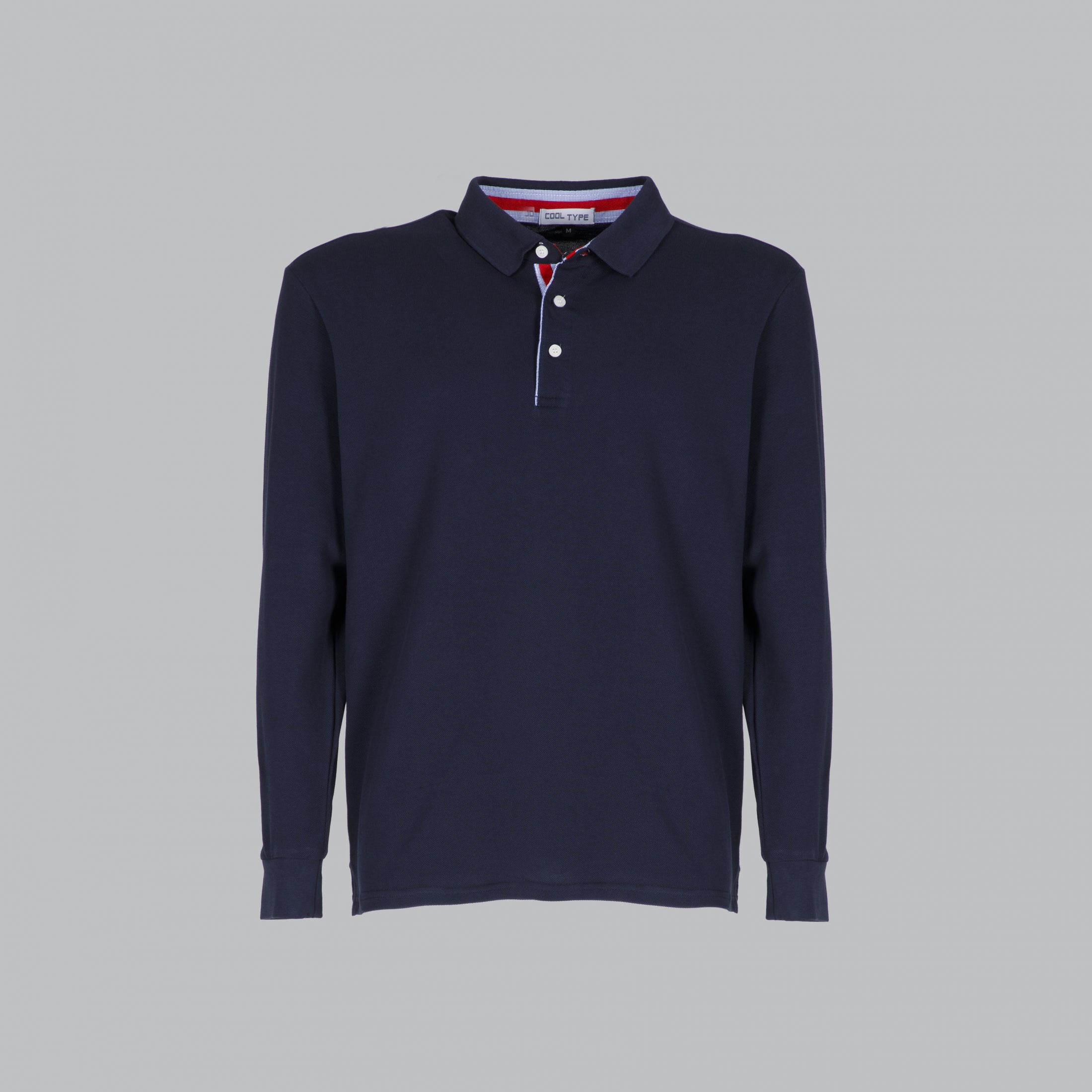 POLO COTONE DETT. CONTRASTO - 11130