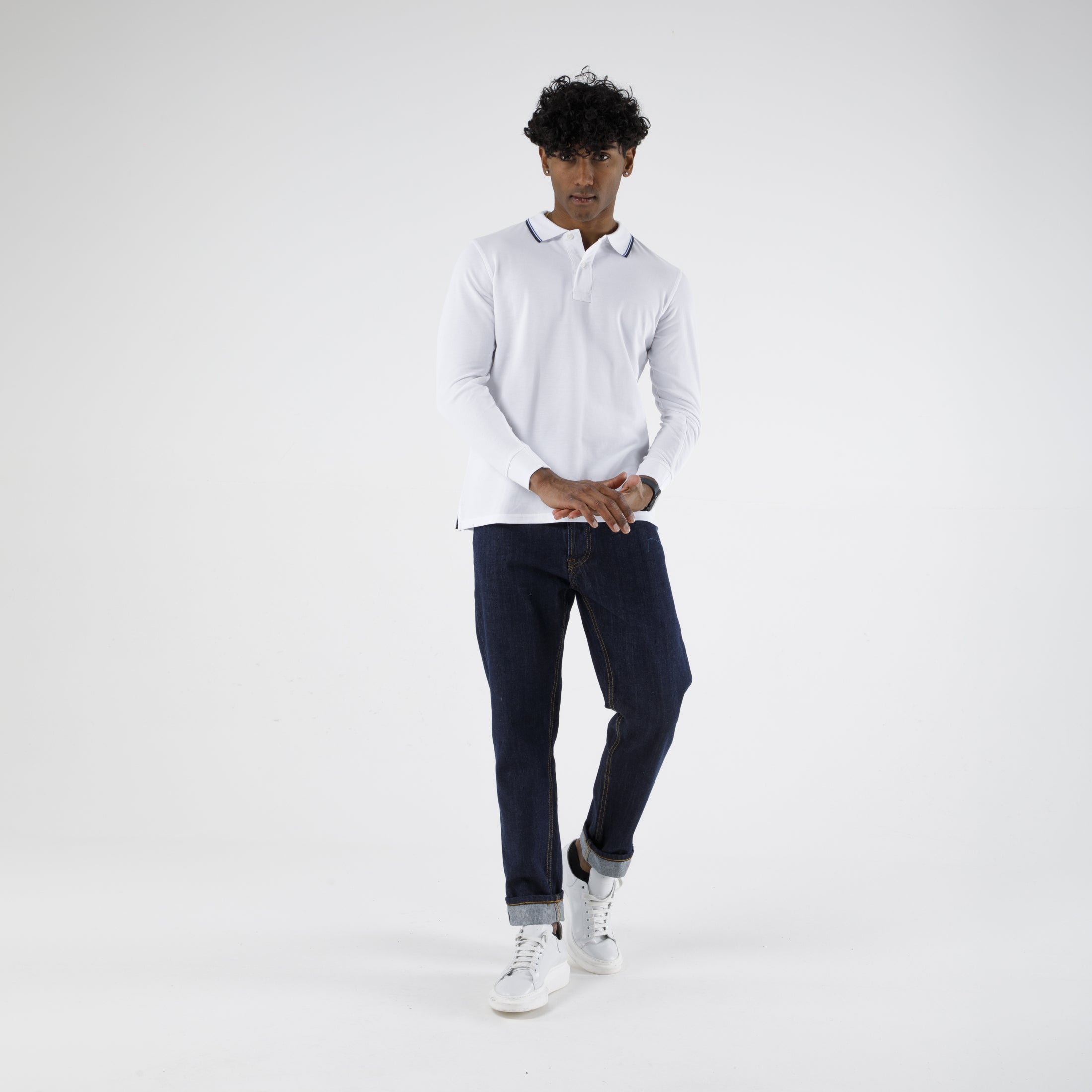 POLO COTONE COLLO WIMBLEDON -  11131