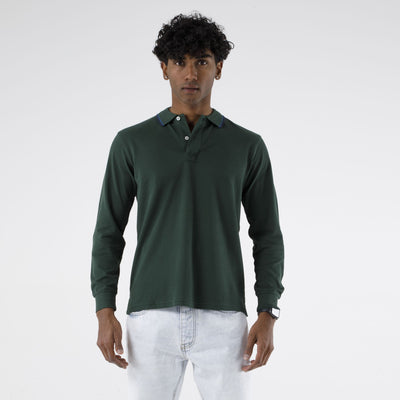 POLO COTONE COLLO WIMBLEDON -  11131