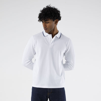 POLO COTONE COLLO WIMBLEDON -  11131