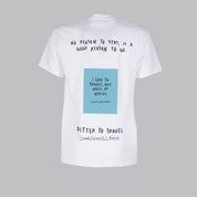 T-SHIRT BE TRAVEL-  11108