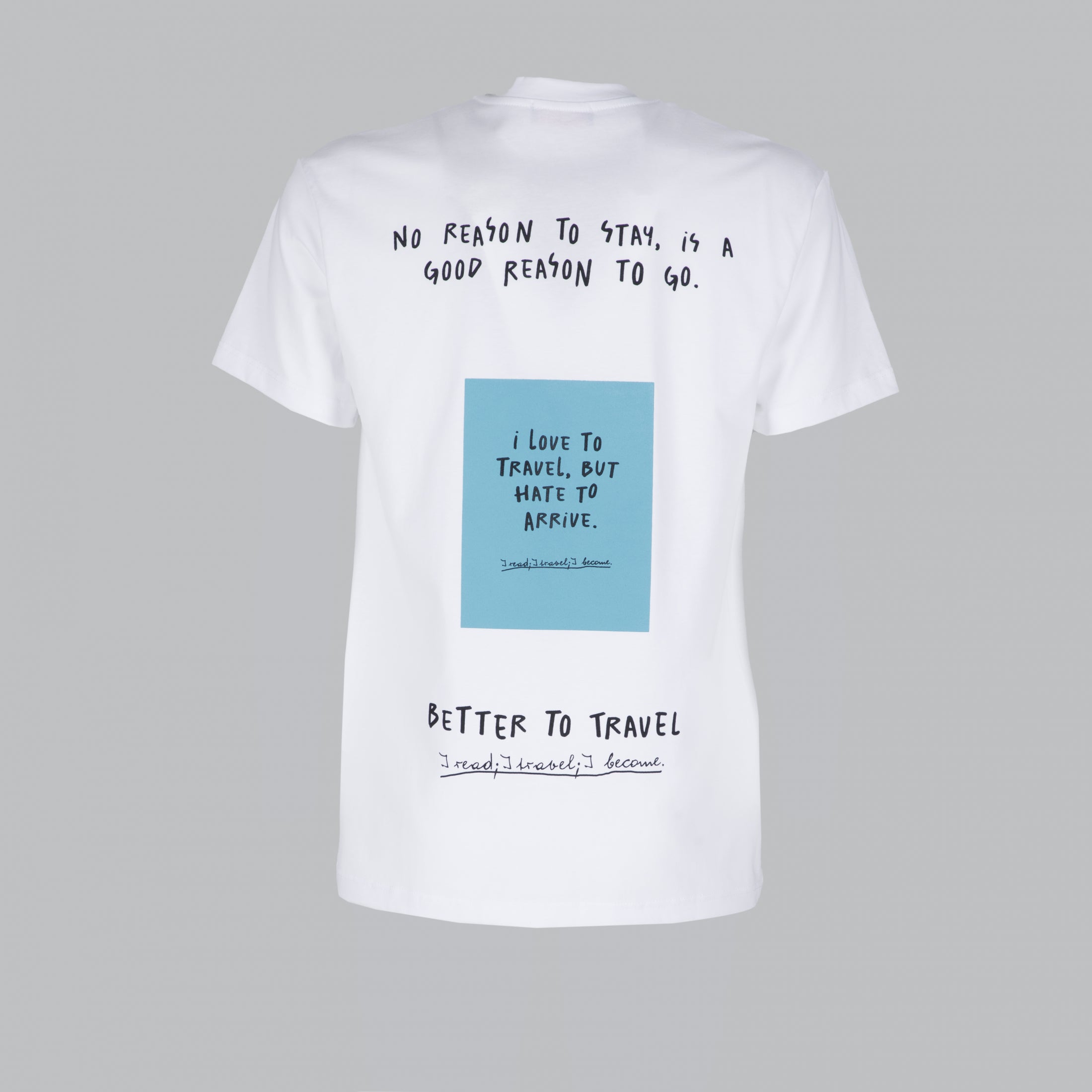 T-SHIRT BE TRAVEL-  11108