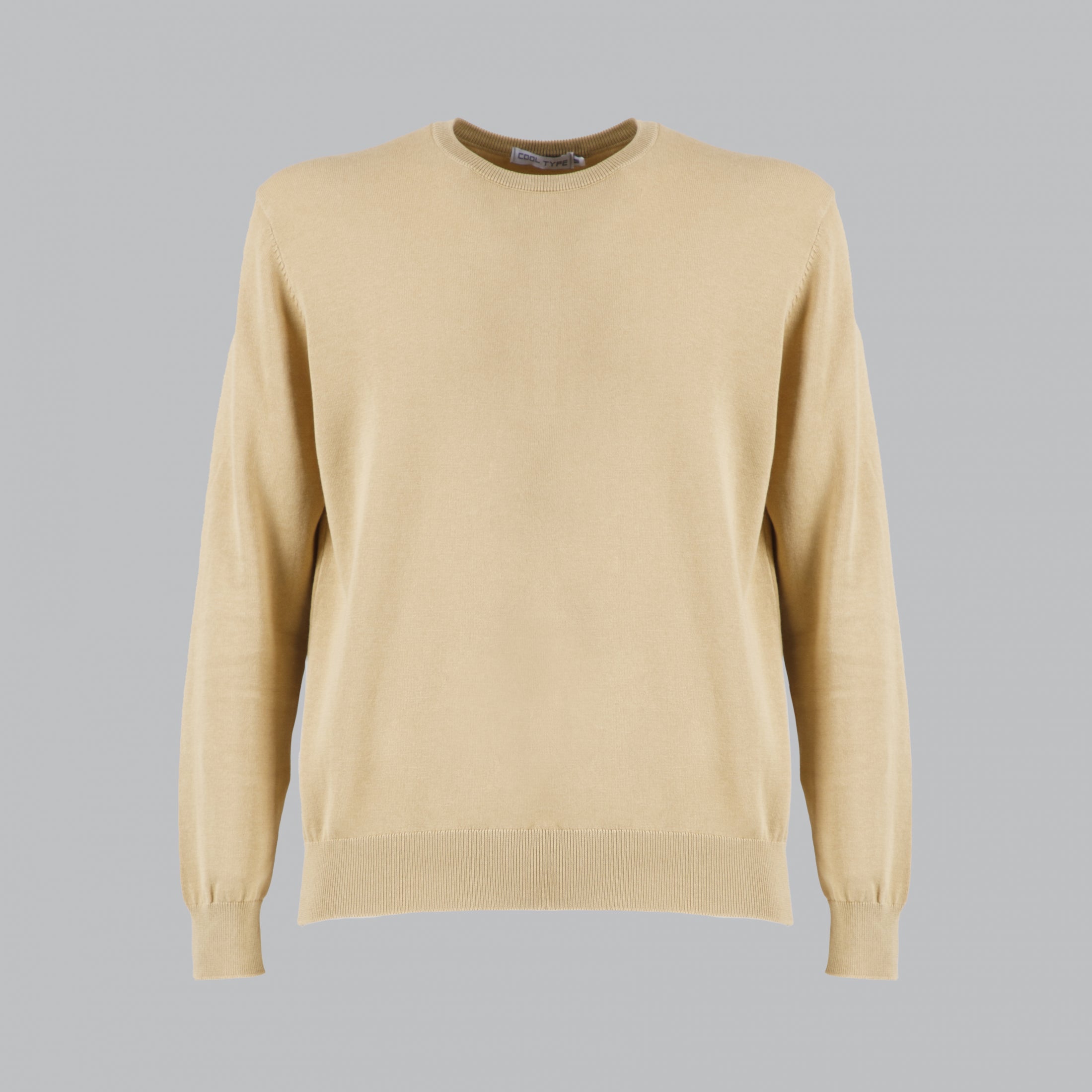 MAGLIA COTONE MANICHE LUNGHE 10698