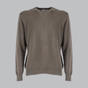 MAGLIA COTONE MANICHE LUNGHE 10698