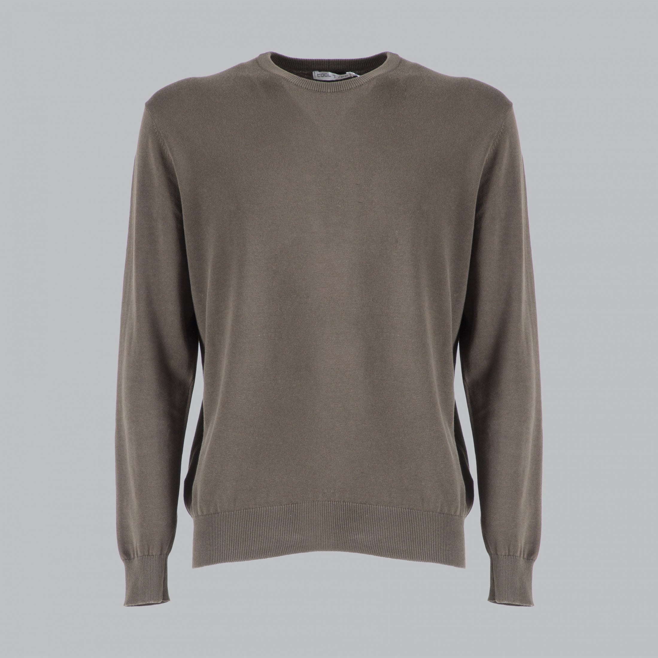 MAGLIA COTONE MANICHE LUNGHE 10698