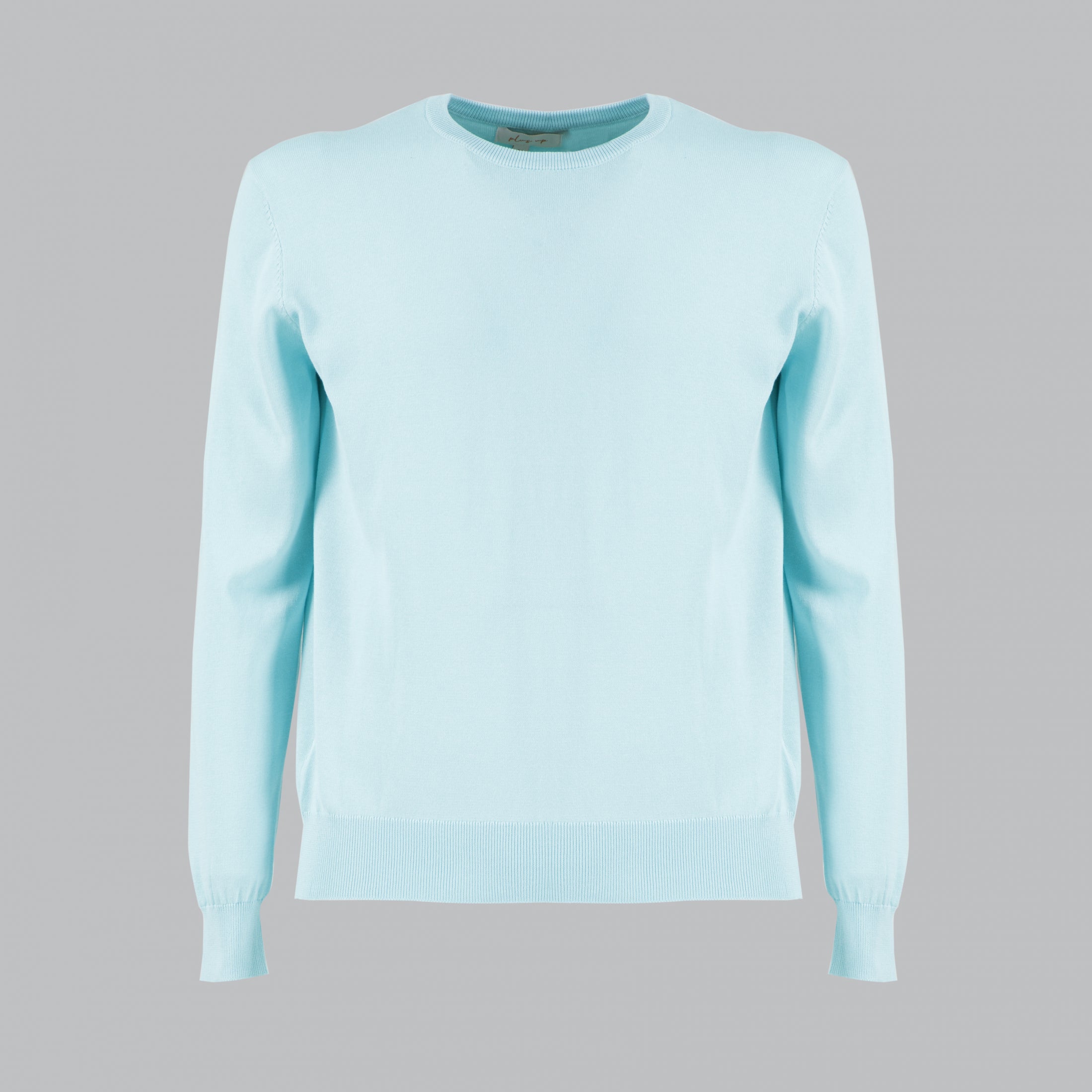 MAGLIA COTONE MANICHE LUNGHE 10698