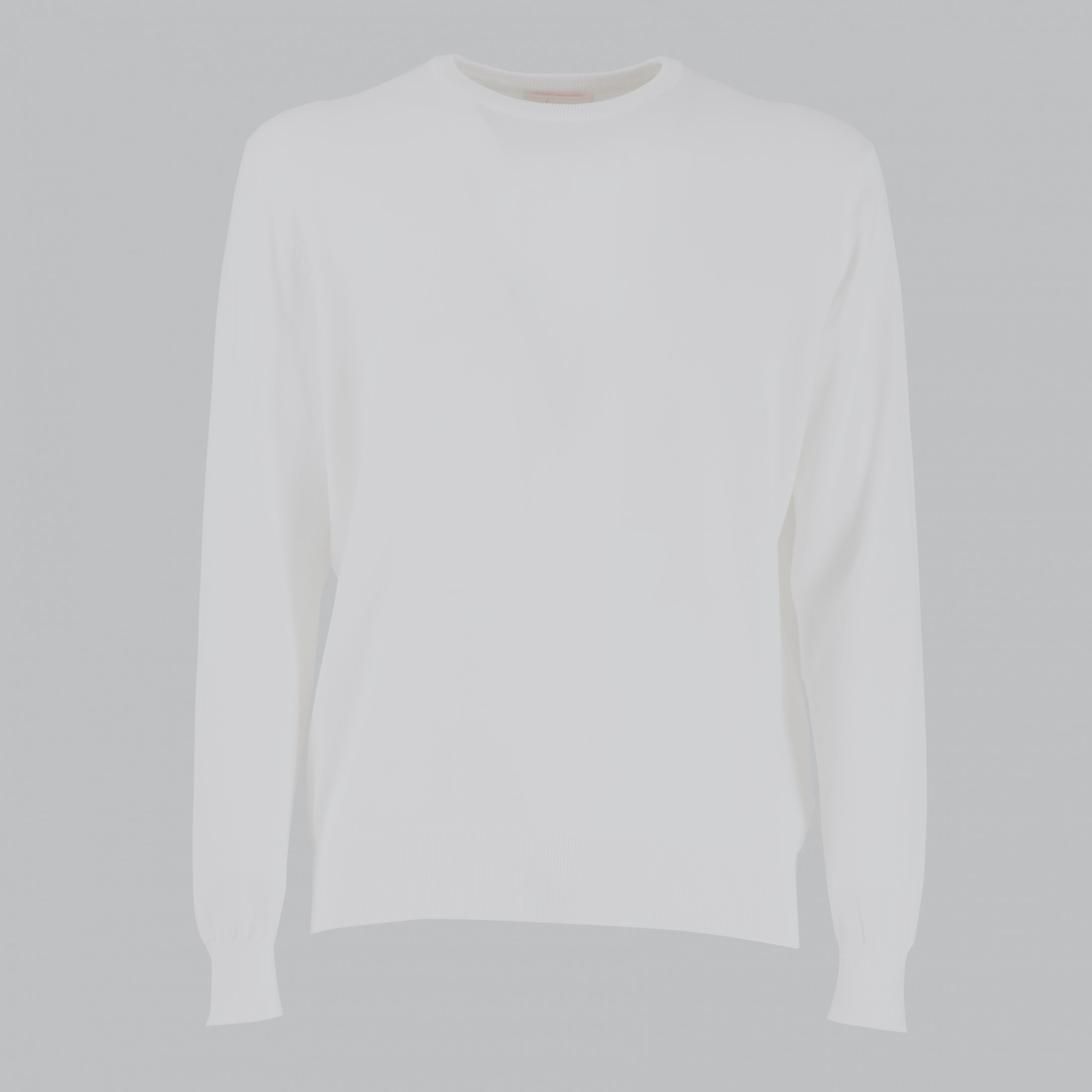 MAGLIA COTONE MANICHE LUNGHE 10698