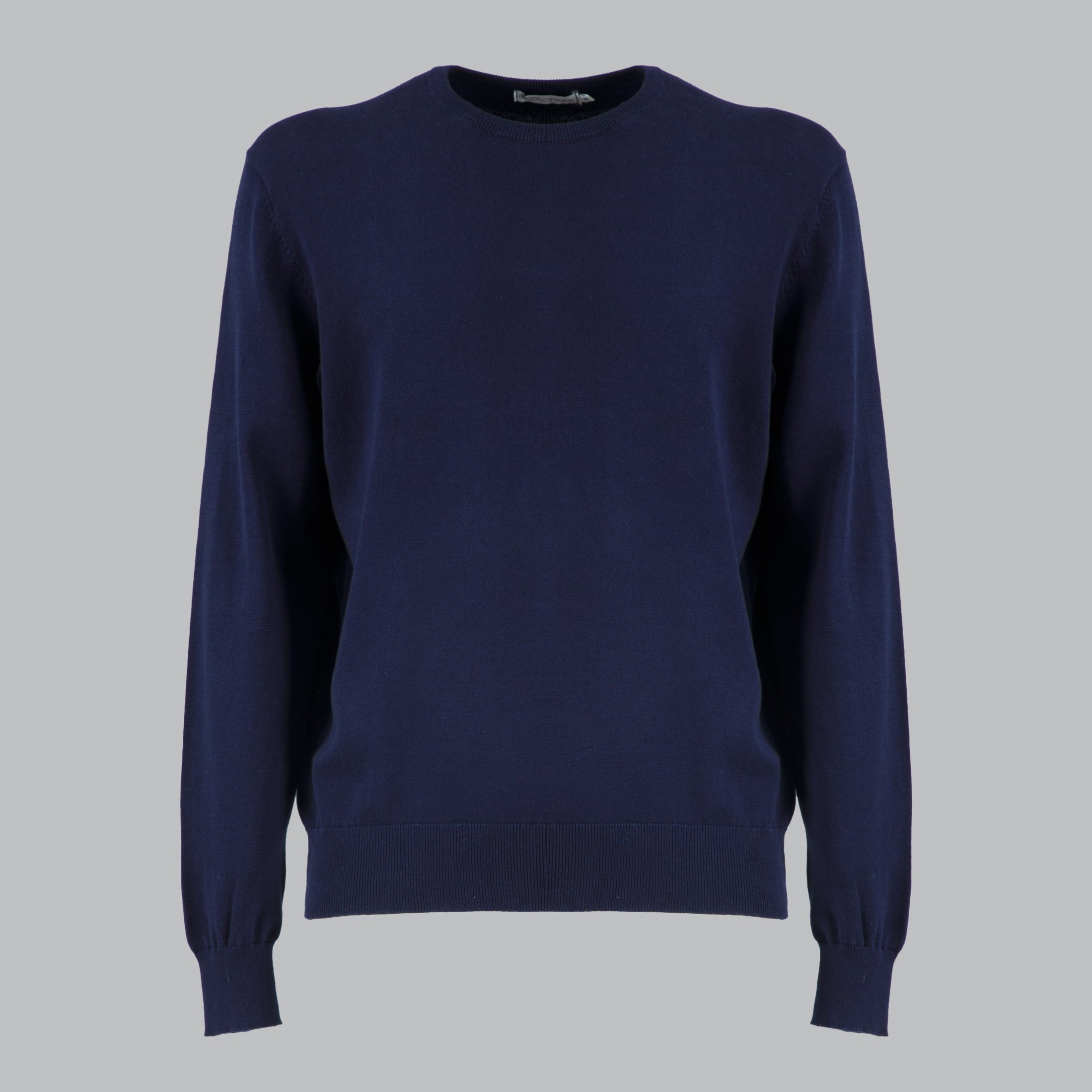 MAGLIA COTONE MANICHE LUNGHE 10698