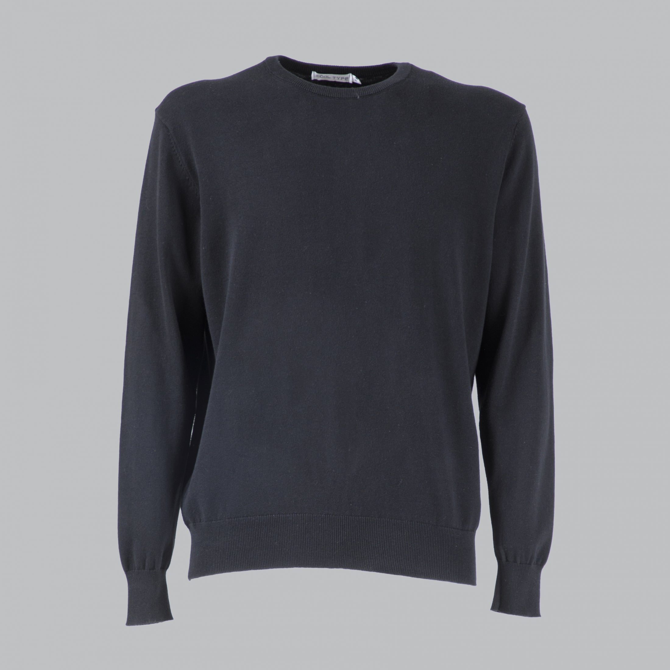 MAGLIA COTONE MANICHE LUNGHE 10698