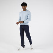 MAGLIA COTONE MANICHE LUNGHE 10698