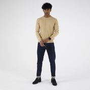 MAGLIA COTONE MANICHE LUNGHE 10698